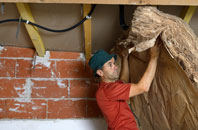 Bedwas tapered roof insulation